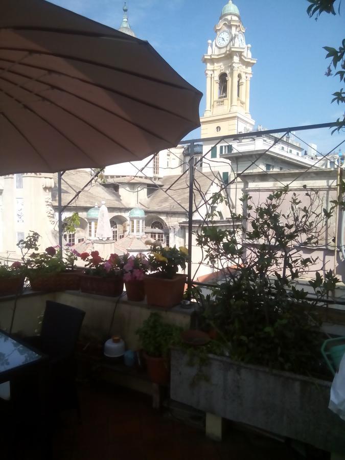 Bed And Breakfast " La Terrazza" Γένοβα Εξωτερικό φωτογραφία